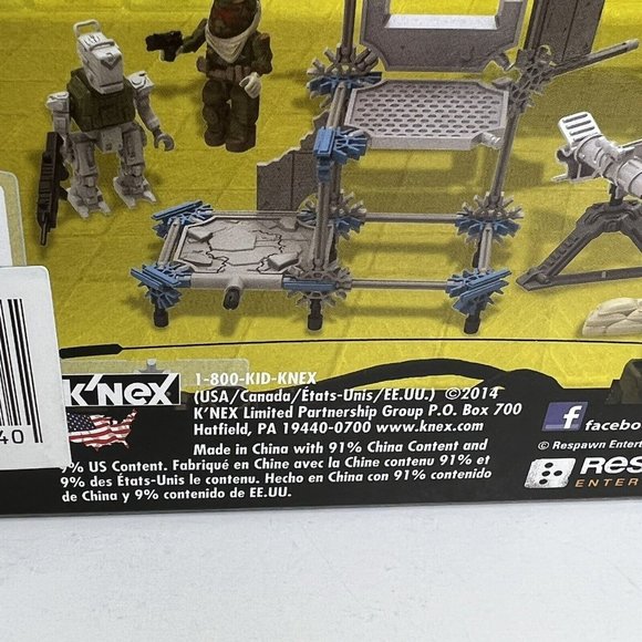 K'nex Titanfall Militia Pilot Attack 69497 Building Block Set 92 Pieces Respawn - Picture 9 of 12